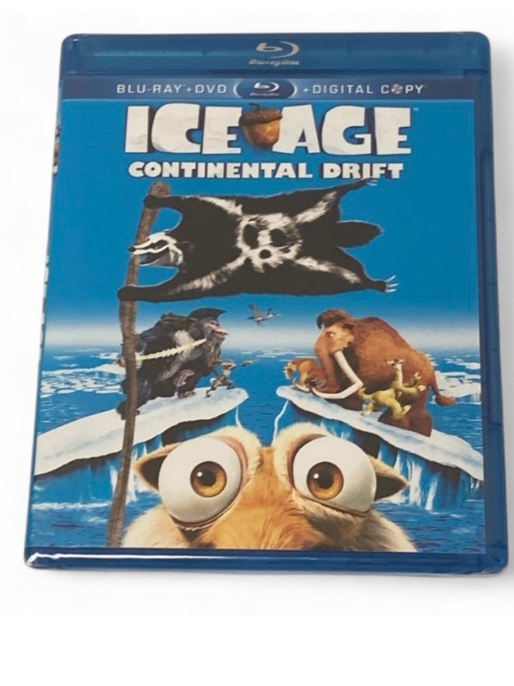 Ice Age Continental Drift Blu-ray DVD Combo Brand New Sealed